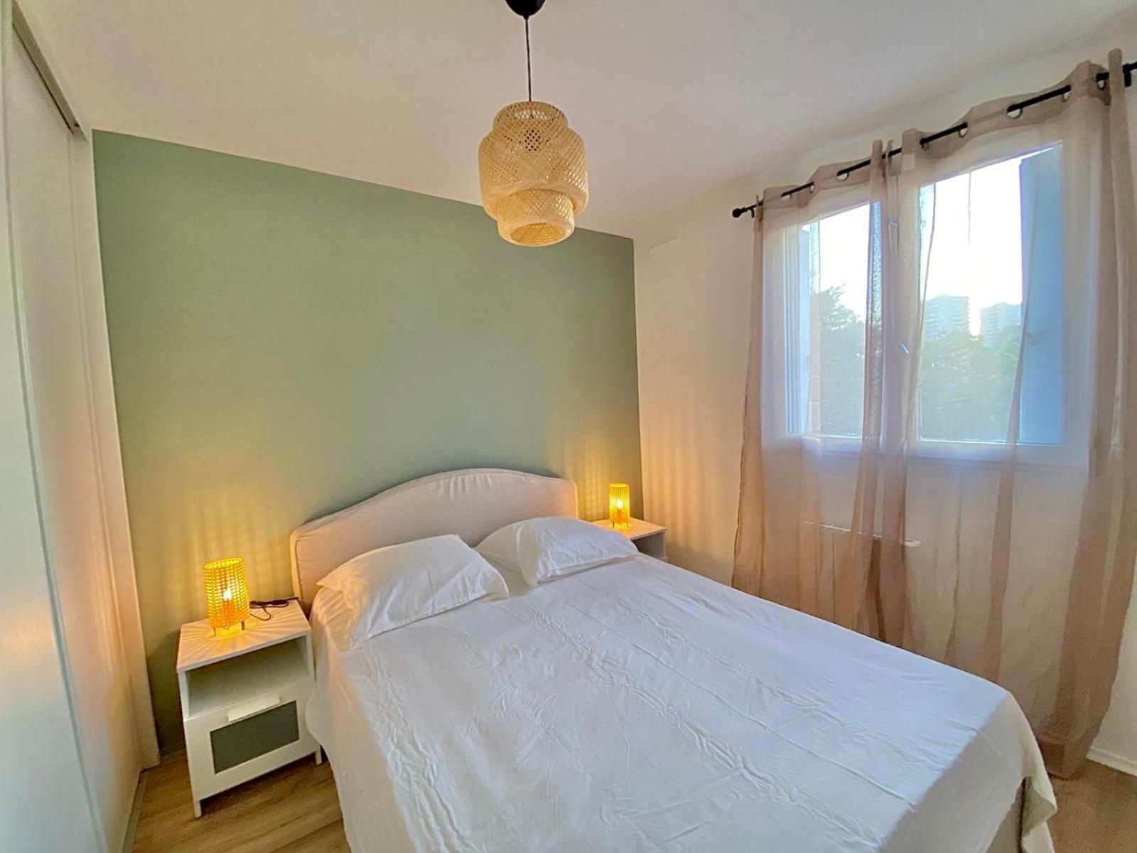 Modern & Cosy 3 Bedrooms Train Tramway Ницца Экстерьер фото